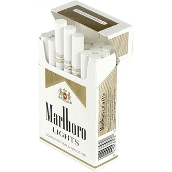 Marlboro Lights Gold Box